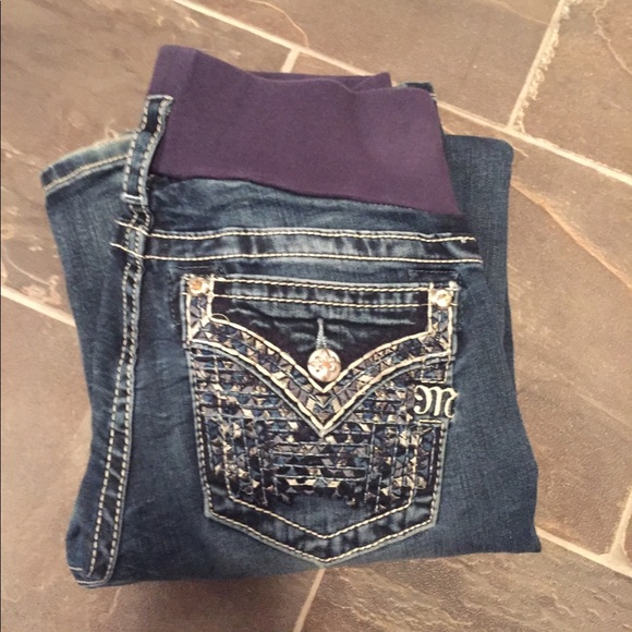 Miss Me Maternity Jeans 